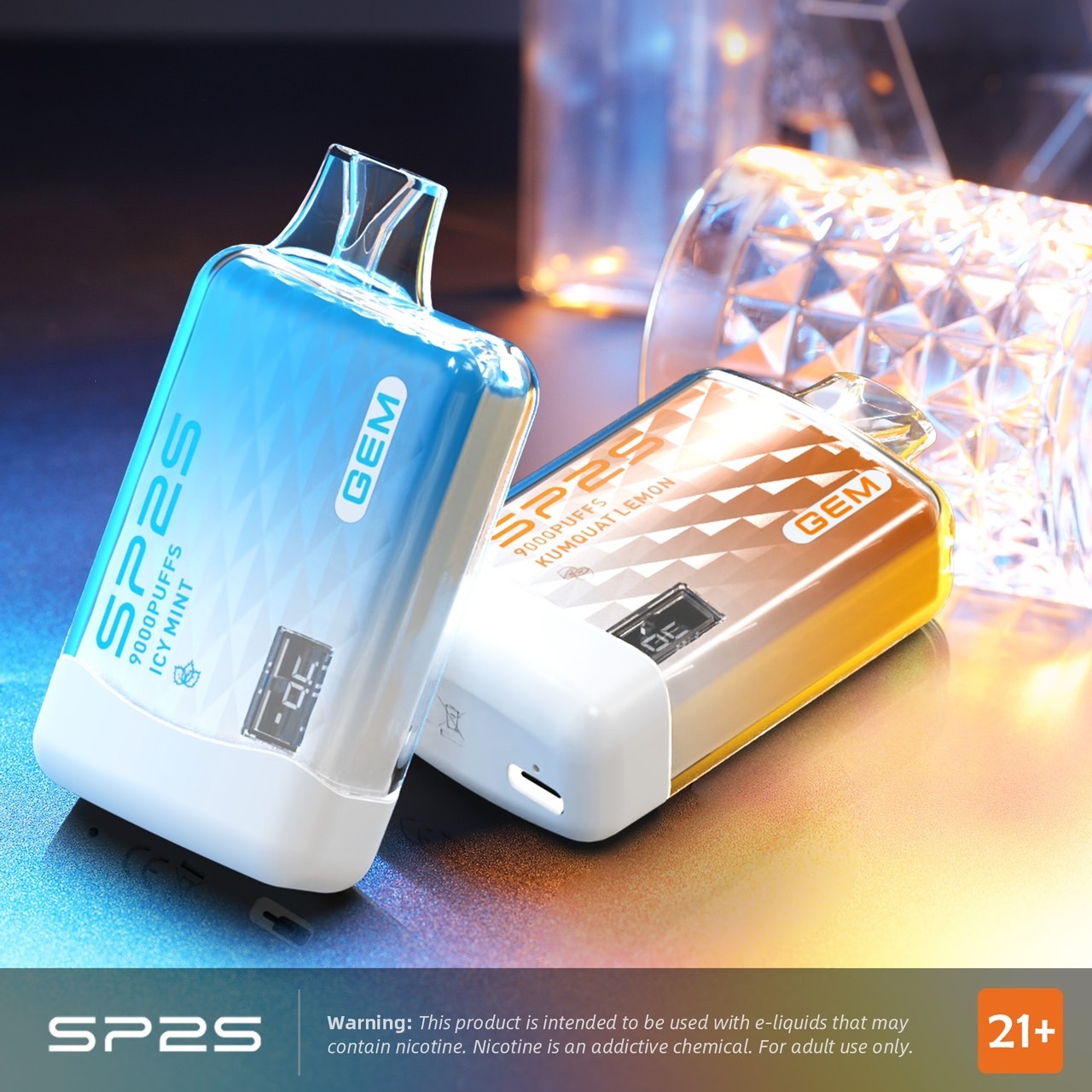 SP2S 9000口拋棄式電子煙｜全系列口味推薦台灣現貨 | 官方正品保固